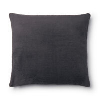 MUJI VỎ GỐI TỰA LƯNG BOA FLEECE L 55*59cm