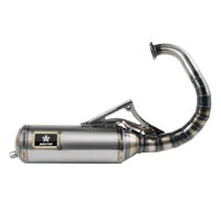 MUJUN Motorcycle Exhaust For Honda DIO SA50 SR50 SK50 SYM DD50 Kymco ZX DJ Refined DIO -Elite 50cc 46mm-50mm