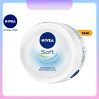 MUKem Dưỡng Mềm Da NIVEA Soft Crème (50 ml) - 89054 EFSP