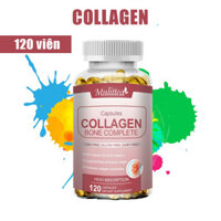 Mulittea Collagen Bone Marine Collagen và Vitamin C giúp cải thiện sức khỏe dây chằng và gân