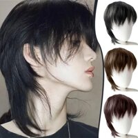 Mullet Head Cos Tóc Giả Bé Trai Dài Vừa Thẳng Tóc Và Nữ Tóc Đa Năng Trọn Bộ Lụa P2