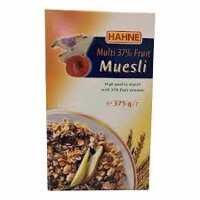 Multi 37% – Fruit Muesli, Hahne – Yến mạch 37% hoa quả – 375g