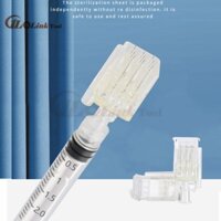 Multi 9pin Crystal Needle for Dermal Filler Injector Water Mesotherapy Injection Microneedle Meso