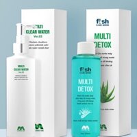 Multi Clear Water -Multi Detox chế phẩm sử lý nước cực tốt