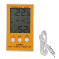 Multi-function Large Screen Display Temperature And Humidity Meter DC105