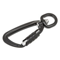 Multi-Function Outdoor Hanging Buckle Automatic Lock Plus Rotating Ring Mountaineering Hook Dog Buckle Pet Buckle Outdoor Equipment