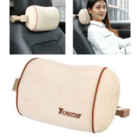 Multi-functional Foldable Car Headrest Seat Pillow w/ Phone Rack Travel Fitness Relaxing Sleep U-Shaped Neck Pillow