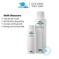 Multi Glass Care Inside | Dung Dịch Vệ Sinh Mặt Kính Hồ Cá, Tẩy Cặn Canxi Bám Trên Thành Bể