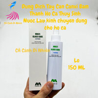 Multi Glass Care - Tẩy cặn canxi bám thành hồ cá cảnh thủy sinh chai 150ml