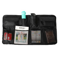 Multi Hanging Nets Pocket Trunk Bag Car Rear Seat Back Storage Bag Organizer Auto Stowing Tidying Interior Accessories S