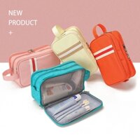 Multi-Layer Dry Wet Separation Wash Bag Waterproof Multifunctional Portable Cosmetic Bag Travel Portable Pouch j81M