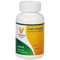 Multi Minerals with Boron Vitamin D 100 Tablets by The Vitamin Shoppe