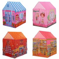 Multi-style Simulation Cartoon Polyester Safety Material Easy Set Up Kids Play Tent Toy for Indoor & Outdoor Game