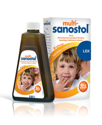 Multi Vitamin Sanostol 300g