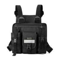 Multifunctional Chest Backpack, Compact & Versatile Sling Bag for Travel, Hiking, and Daily Use