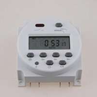 Multifunctional Digital Timer Module LCD  DC 12V - AC 220V