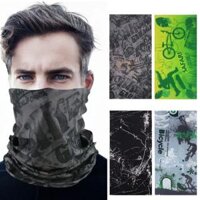 Multifunctional Headscarf Tube Mask Neck Cover Headband For Motor Bike D8H7 W6X7