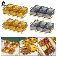 Multifunctionele Phục vụchaal 6 Kommen gặp Snack Lade Fruit Món tráng miệng