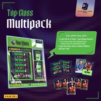 Multipack - Panini Top Class 2025 Premier League - Thẻ Cầu Thủ Ngoại Hạng Anh Chính Hãng