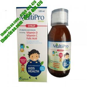Multipro Junior 120ml – Bổ sung 17 loại vitamin cho bé