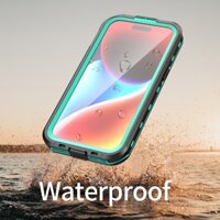 Multipurpose Waterproof Case 360°full body Protection Cover Compatible For iphone 15 Plus 14 13 Mini 12 11 Pro Max Swimming Casing Underwater Diving Outdoor Sports Dropproof Phone Casing Swim for iphone X XS MAX XR 15pro 14promax 13pro