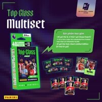 Multiset - Hộp Chứa Nhiều Thẻ - Panini Top Class 2025 Premier League - Thẻ Cầu Thủ Ngoại Hạng Anh