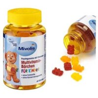 MULTIVITAMIN – BARCHEN FUR KINDER DAS GESUNDE PLUS 60 VIÊN – KẸO VITAMIN TỔNG HỢP