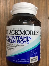 MULTIVITAMIN FOR TEEN BOYS BLACKMORES