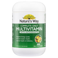 Multivitamin Healthy Care nature’s way complete daily multivitamin vitamin tổng hợp hộp 200 viên OZ Slim Official