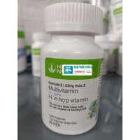 Multivitamin Herbalife f2 90 viên giúp bổ sung vitamin và khoáng chất