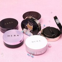 Mumble home chính hãng HERA / Heryan Hera cushion bb cream black Pearl black gold cat girl che khuyết điểm phiên bản giới hạn phấn nước dior