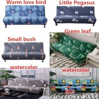 [MUMU] Tấm vải bọc ghế sofa không có tay in hình dễ thương tiện dụng