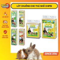 Mùn cưa Chipsi - Lót chuồng cho Hamster, Sóc, Thỏ, Bọ, Nhím, Thú nhỏ Chipsi (Đủ Loại - Chính hãng)