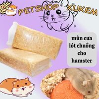 MÙN CƯA CHO CHUỘT HAMSTER (GÓI 1KG)