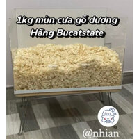 Mùn Cưa Gỗ Dương Lót Chuồng Hamster Khử Mùi KHÔNG Bụi Hãng ECO FOREST TINY FOREST Định Hình Hamster Nhím Thỏ Bọ Ú