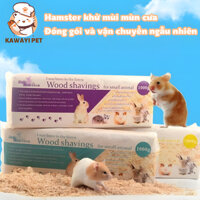 Mùn cưa Hamster, 500g/1kg, lót chuồng cho thú cưng nhỏ, lót chuồng mùn cưa cho chim HHMPS00602