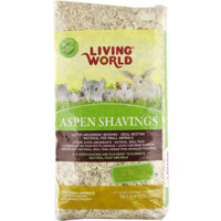 Mùn cưa lót chuồng cho thỏ và chuột Living World Aspen Shavings Small Animal Bedding