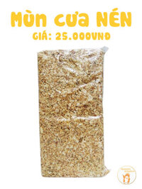MÙN CƯA NÉN CHO HAMSTER HAMSTER (1 KG)