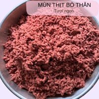 MÙN CƯA THĂN BÒ ĐỎ Thịt Thơm 100 Nguyên chất