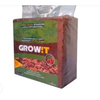 Mùn dừa đóng kiện GROWT COCO COIR MIX (bánh xơ dừa, mùn dừa)