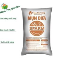 Mụn dừa Sfarm bao 50dm3 khoảng 11kg