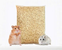 Mùn nén thơm lót chuồng cho hamster 500g