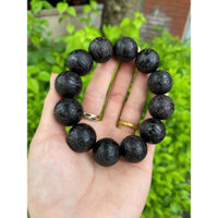 Mun sừng chạm khắc