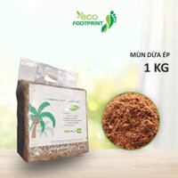 Mùn Xơ Dừa Vỏ Dừa Cắt Đã Qua Xử Lý, Giá Thể Trồng Rau Mầm, Hoa Lan, Cây Cảnh - Công ty Eco Footprint