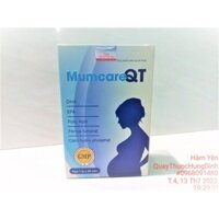 MuncareQT, Thực phẩm, Bổ sung sắt, acid folic, DHA, EPA, iod và các Vitamin..cho phụ nữ mang thai