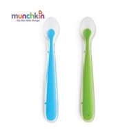 Munchkin 2 thìa Silicone MK27106