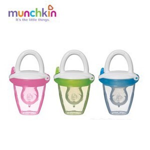 Túi nhai chống hóc dạng silicon Munchkin MK24182