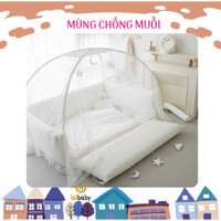 Mùng chống muỗi cho bé LOLBABY Hàn Quốc