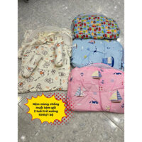 MÙNG CHỐNG MUỖI HAPPY kèm gối ôm CAO CẤP CHO BÉ