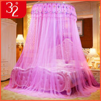 Mùng Chống Muỗi Tròn Mật Độ Cao Phong Cách Công Chúa Thời Trang Sang Trọng 1.8m mùng ngủ